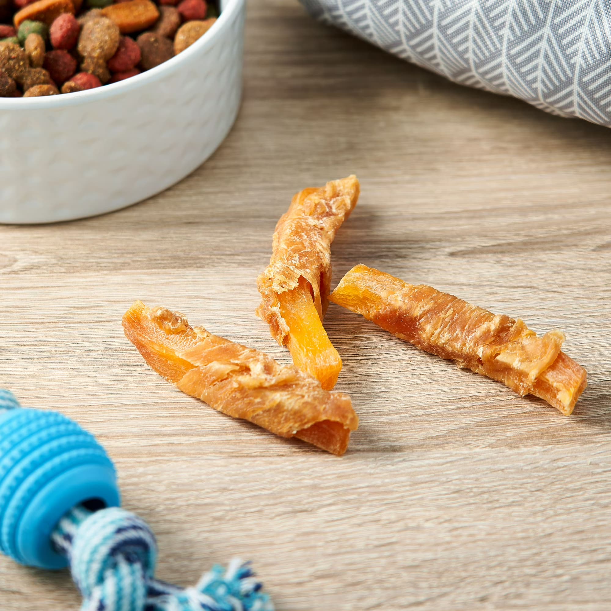 Golden Rewards Sweet Potato Wrapped with Chicken Dried Dog Treats, 32 Oz hover