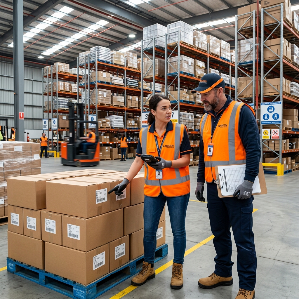 Our distribution process